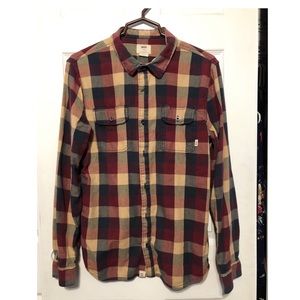 Mens flannel shirt